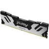 זיכרון לנייח DRAM Kingston FURY Renegade DDR5 24GB 7200MHz CL38 KF572C38RS-24 24GB DDR5 7200MHz צבע כסוף, שחור זיכרון לנייח DRAM Kingston FURY Renegade DDR5 24GB 7200MHz CL38 KF572C38RS-24 24GB DDR5 7200MHz צבע כסוף, שחור