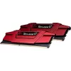 Desktop Memory DRAM G.Skill Ripjaws V F4-2666C15D-16GVR KIT 16GB (2X8GB) DDR4 2666MHz OEM, no package Color:red