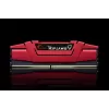Desktop Memory DRAM G.Skill Ripjaws V F4-2666C15D-16GVR KIT 16GB (2X8GB) DDR4 2666MHz OEM, no package Color:red