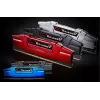 Desktop Memory DRAM G.Skill Ripjaws V F4-2666C15D-16GVR KIT 16GB (2X8GB) DDR4 2666MHz OEM, no package Color:red