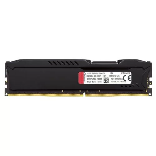 Desktop Memory DRAM Kingston HYPER-X FURY HX426C16FB/16 16GB DDR4 DIMM 2666MHz