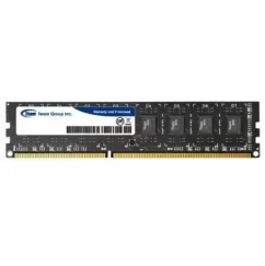 Desktop Memory DRAM TeamGroup TED38G1600C1101 8GB DDR3 DIMM 1600MHz