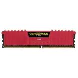 Desktop Memory DRAM Corsair Vengeance LPX CMK16GX4M2A2666C16R KIT 16GB (2X8GB) DDR4 DIMM 2666MHz 1.2V Color:red