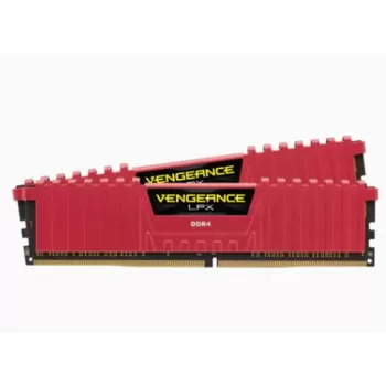 Оперативная память DRAM Corsair Vengeance LPX CMK16GX4M2B3600C18R KIT 16GB (2X8GB) DDR4 3600MHz 1.35V Цвет:красный
