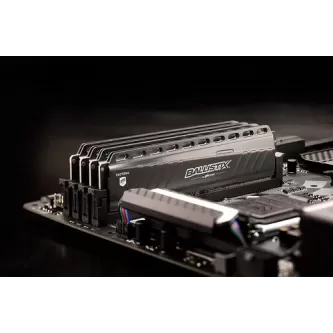 זיכרון לנייח DRAM Crucial Ballistix Tactical BLT8G4D26AFTA 8GB DDR4 DIMM 2666MHz