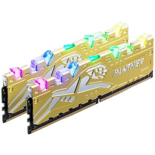 Desktop Memory DRAM Apacer OC Panther Rage EK.16G2Z.GJMK2 KIT 16GB (2X8GB) DDR4 DIMM 3000MHz 1.35V