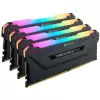 זיכרון לנייח DRAM Corsair VENGEANCE RGB PRO CMW64GX4M4C3000C15 KIT 64GB (4x16GB) DDR4 3000MHz 1.2V צבע שחור