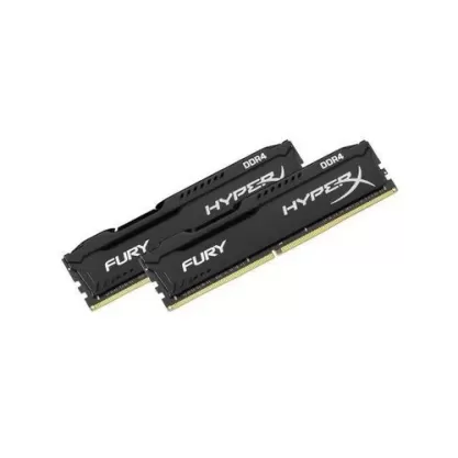 Desktop Memory DRAM Kingston HyperX FURY Black Series HX426C16FB2K2/16 KIT 16GB (2X8GB) DDR4 2666MHz
