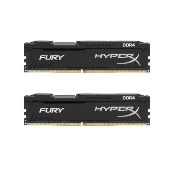 זיכרון לנייח DRAM Kingston HyperX FURY Black Series HX426C16FB2K2/16 KIT 16GB (2X8GB) DDR4 2666MHz