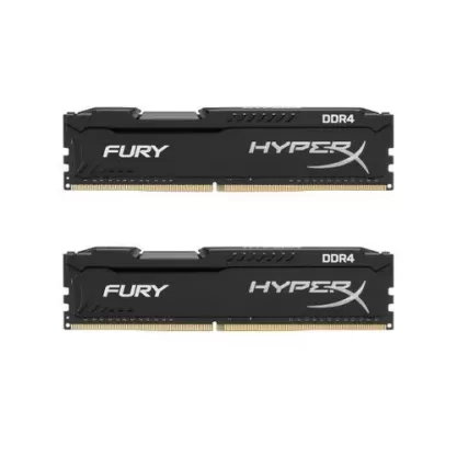 Desktop Memory DRAM Kingston HyperX FURY Black Series HX426C16FB2K2/16 KIT 16GB (2X8GB) DDR4 2666MHz