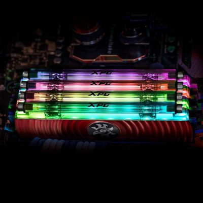 Desktop Memory DRAM ADATA XPG SPECTRIX D80 AX4U300038G16-DR80 KIT 16GB (2x8GB) Desktop Memory DRAM ADATA XPG SPECTRIX D80 AX4U300038G16-DR80 KIT 16GB (2x8GB)