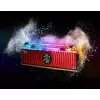 Desktop Memory DRAM Adata XPG SPECTRIX D80 AX4U300038G16-DR80 KIT 16GB (2x8GB) DDR4 DIMM 3000MHz
