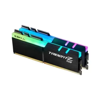 Desktop Memory DRAM G.Skill Trident Z RGB F4-3866C18D-32GTZR KIT 32GB 2X16GB DDR4 3866MHz 18-18-18-38 1.35V OEM, no package