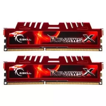 זיכרון לנייח DRAM G.Skill RipjawsX F3-12800CL10D-16GBXL KIT 16GB (2X8GB) DDR3 DIMM 1600MHz 10-10-10-30 1.5v OEM, ללא אריזה מקורית