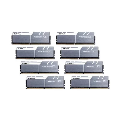 Desktop Memory DRAM G.Skill Trident Z F4-3466C16Q2-128GTZSW KIT 128GB (8X16) DDR4 3466MHz 16-18-18-38 1.35V OEM, no package