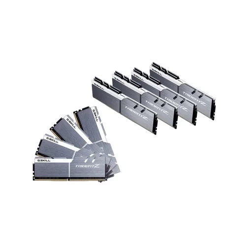Desktop Memory DRAM G.Skill Trident Z F4-3466C16Q2-128GTZSW KIT 128GB (8X16) DDR4 3466MHz 16-18-18-38 1.35V OEM, no package