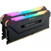 זיכרון לנייח DRAM Corsair VENGEANCE RGB PRO CMW16GX4M2Z3600C18 KIT 16GB (2X8GB) DDR4 DIMM 3600MHz CL18 צבע שחור