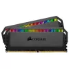 Desktop Memory DRAM Corsair DOMINATOR PLATINUM RGB CMT64GX4M4Z3600C18 KIT 64GB (4x16GB) DDR4 DIMM 3600MHz CL18 Color:black