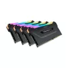 Desktop Memory DRAM Corsair VENGEANCE RGB PRO CMW128GX4M4D3000C16 KIT 128GB (4x32GB) DDR4 DIMM 3000MHz CL16