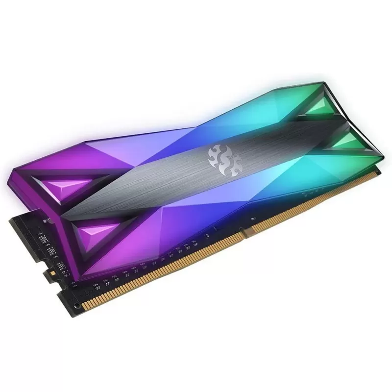 Desktop Memory DRAM Adata XPG SPECTRIX D60G AX4U360038GDT60 KIT 16GB (2X8GB) DDR4 DIMM 3600MHz CL 17-18-18