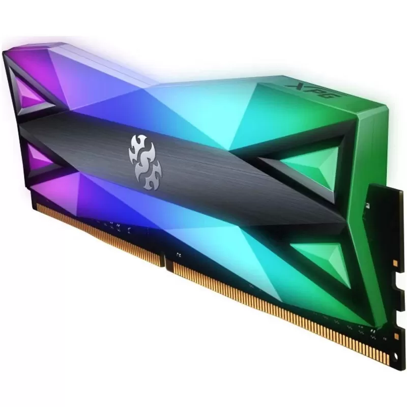 Desktop Memory DRAM Adata XPG SPECTRIX D60G AX4U360038GDT60 KIT 16GB (2X8GB) DDR4 DIMM 3600MHz CL 17-18-18