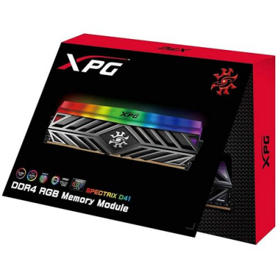 Оперативная память DRAM ADATA XPG SPECTRIX D41 AX4U360038G17-DT41 KIT 16GB Оперативная память DRAM ADATA XPG SPECTRIX D41 AX4U360038G17-DT41 KIT 16GB