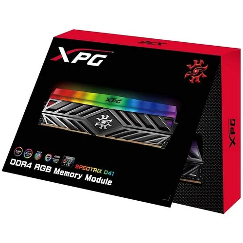 Оперативная память DRAM Adata XPG SPECTRIX D41 AX4U360038G17-DT41 KIT 16GB (2X8GB) DDR4 DIMM 3600MHz