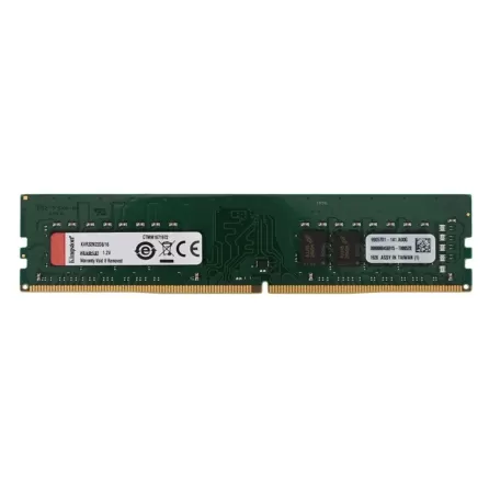 Desktop Memory DRAM Kingston KVR32N22S8/16 16GB DDR4 DIMM 3200MHz CL22 1.2V Desktop Memory DRAM Kingston KVR32N22S8/16 16GB DDR4 DIMM 3200MHz CL22 1.2V