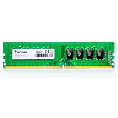 Desktop Memory DRAM ADATA AD4U2400W4G17-B 4GB DDR4 2400MHz Desktop Memory DRAM ADATA AD4U2400W4G17-B 4GB DDR4 2400MHz