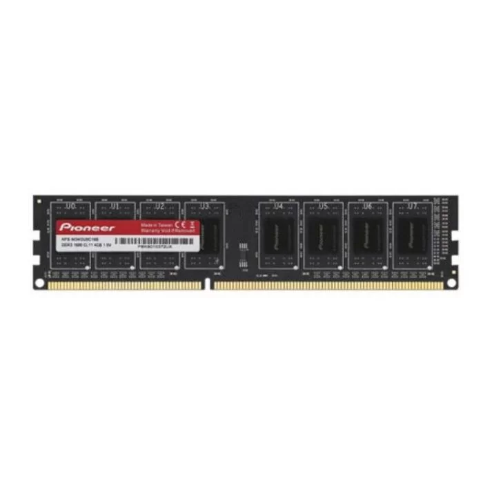 Desktop Memory DRAM Pioneer APS-M38GU0A16 8GB DDR3 DIMM 1600MHz