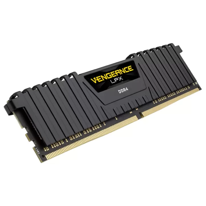זיכרון לנייח DRAM Corsair VENGEANCE LPX CMK256GX4M8E3200C16 KIT 256GB (8X32GB) DDR4 DIMM 3200MHz CL16 צבע שחור זיכרון לנייח DRAM Corsair VENGEANCE LPX CMK256GX4M8E3200C16 KIT 256GB (8X32GB) DDR4 DIMM 3200MHz CL16 צבע שחור