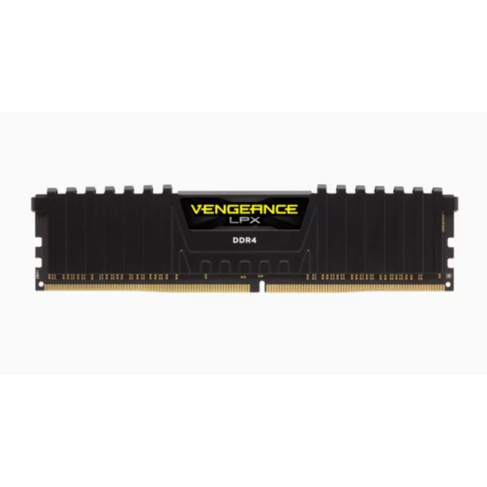Оперативная память DRAM Corsair VENGEANCE LPX CMK32GX4M4K4000C19 KIT 32GB (4X8GB) DDR4 DIMM 4000MHz Cl19 Цвет:чёрный Оперативная память DRAM Corsair VENGEANCE LPX CMK32GX4M4K4000C19 KIT 32GB (4X8GB) DDR4 DIMM 4000MHz Cl19 Цвет:чёрный