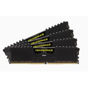 Desktop Memory DRAM Corsair VENGEANCE LPX CMK32GX4M4K4000C19 KIT 32GB (4X8GB) DDR4 DIMM 4000MHz Cl19 Color:black