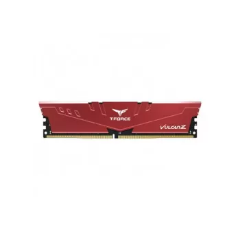 Desktop Memory DRAM TeamGroup VULCAN Z TLZRD432G3600HC18JDC01 KIT 32GB (2x16GB) DDR4 3600MHz CL18 Color:red