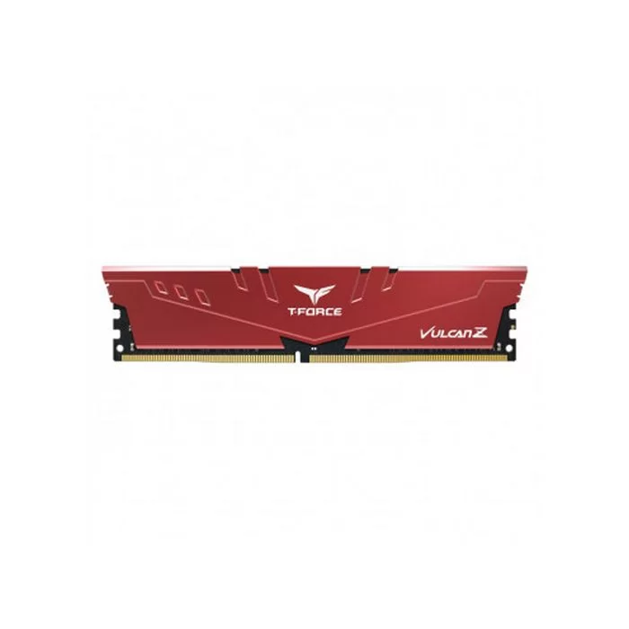Desktop Memory DRAM TeamGroup VULCAN Z TLZRD432G3600HC18JDC01 KIT 32GB (2x16GB) DDR4 3600MHz CL18 Color:red