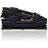 זיכרון לנייח DRAM G.Skill Ripjaws V F4-3600C16D-16GVKC KIT 16GB (2X8GB) DDR4 DIMM 3600MHz 16-19-19-39 1.2V OEM, ללא אריזה צבע שחור