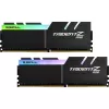 Оперативная память DRAM G.Skill Trident Z RGB F4-4000C18D-64GTZR KIT 64GB (2X32GB) DDR4 DIMM 4000MHz 18-22-22-42 1.2V OEM, без упаковки Цвет:чёрный