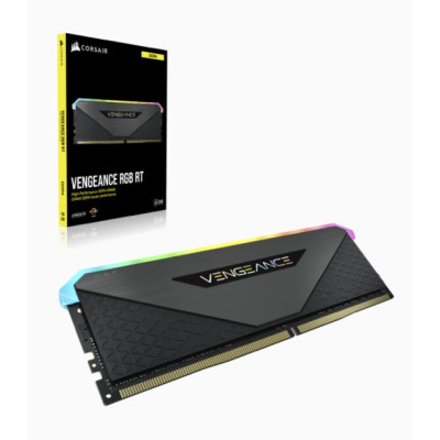 זיכרון לנייח DRAM Corsair VENGEANCE RGB RT CMN32GX4M2Z3600C18 KIT 32GB (2x16GB) זיכרון לנייח DRAM Corsair VENGEANCE RGB RT CMN32GX4M2Z3600C18 KIT 32GB (2x16GB)