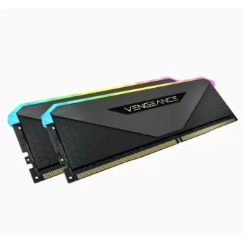 Оперативная память DRAM Corsair VENGEANCE RGB RT CMN32GX4M2Z3600C18 KIT 32GB (2x16GB) DDR4 3600MHz 18-22-22-42 Цвет:чёрный