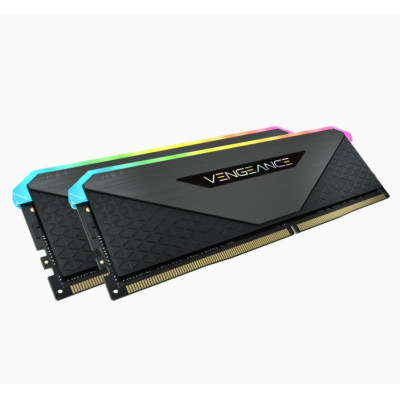 זיכרון לנייח DRAM Corsair VENGEANCE RGB RT CMN32GX4M2Z3600C18 KIT 32GB (2x16GB) זיכרון לנייח DRAM Corsair VENGEANCE RGB RT CMN32GX4M2Z3600C18 KIT 32GB (2x16GB)