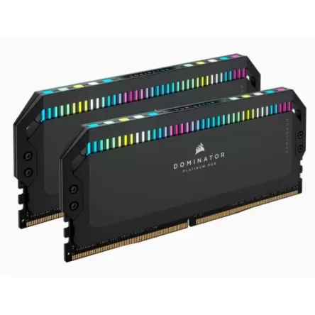 זיכרון לנייח DRAM Corsair DOMINATOR PLATINUM RGB CMT32GX5M2X5600C36 KIT 32GB (2x16GB) DDR5 5600MHz C36 צבע שחור זיכרון לנייח DRAM Corsair DOMINATOR PLATINUM RGB CMT32GX5M2X5600C36 KIT 32GB (2x16GB) DDR5 5600MHz C36 צבע שחור