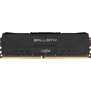 Desktop Memory DRAM Crucial Ballistix BL16G32C16U4B 16GB DDR4 DIMM 3200MHz CL16 Color:black