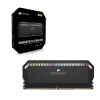 זיכרון לנייח DRAM Corsair DOMINATOR PLATINUM RGB CMT32GX5M2B5200C40 KIT 32GB (2x16GB) DDR5 5200MHz C40 צבע שחור זיכרון לנייח DRAM Corsair DOMINATOR PLATINUM RGB CMT32GX5M2B5200C40 KIT 32GB (2x16GB) DDR5 5200MHz C40 צבע שחור