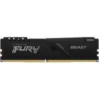 זיכרון לנייח DRAM Kingston Fury Beast KF436C18BB/16 16GB DDR4 3600MHz CL18 צבע.. זיכרון לנייח DRAM Kingston Fury Beast KF436C18BB/16 16GB DDR4 3600MHz CL18 צבע..