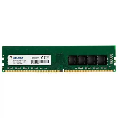 Desktop Memory DRAM Adata Premier AD4U320016G22-SGN 16GB DDR4 DIMM 3200MHz Color:green