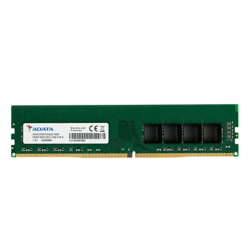 Desktop Memory DRAM Adata Premier AD4U320016G22-SGN 16GB DDR4 DIMM 3200MHz Color:green