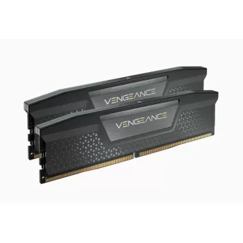 זיכרון לנייח DRAM Corsair VENGEANCE CMK32GX5M2D6000C36 KIT 32GB (2x16GB) DDR5 6000MHz 36-36-36-76 צבע שחור