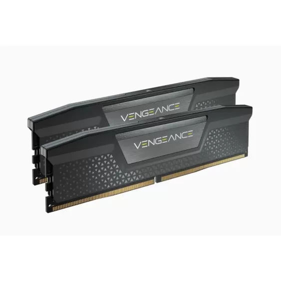 זיכרון לנייח DRAM Corsair VENGEANCE CMK32GX5M2D6000C36 KIT 32GB (2x16GB) DDR5 DIMM 6000MHz 36-36-36-76 צבע שחור זיכרון לנייח DRAM Corsair VENGEANCE CMK32GX5M2D6000C36 KIT 32GB (2x16GB) DDR5 DIMM 6000MHz 36-36-36-76 צבע שחור