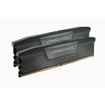 זיכרון לנייח DRAM Corsair VENGEANCE CMK32GX5M2B6200C36 KIT 32GB (2x16GB) DDR5 6200MHz 36-39-39-76 צבע שחור