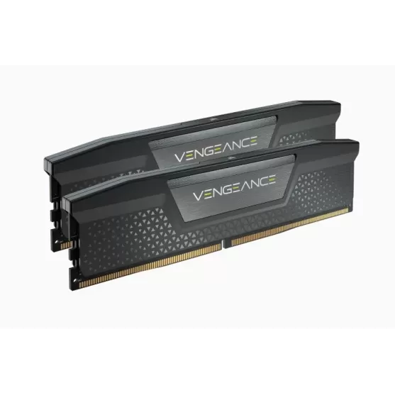 Desktop Memory DRAM Corsair VENGEANCE CMK32GX5M2B6200C36 KIT 32GB (2x16GB) DDR5 DIMM 6200MHz 36-39-39-76 Color:black